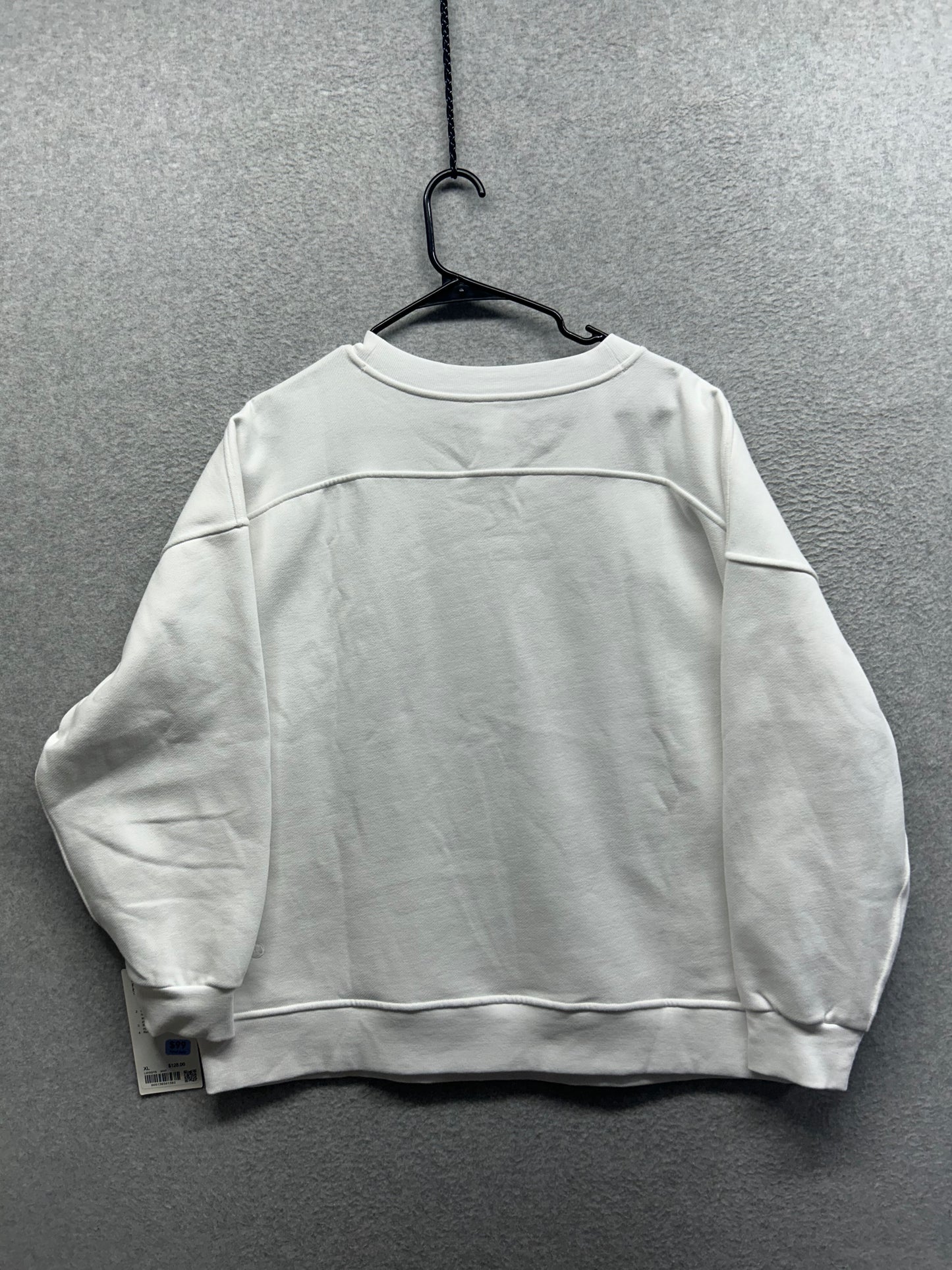 Lululemon Perfectly Oversized Crew LA Graphic White Size XL