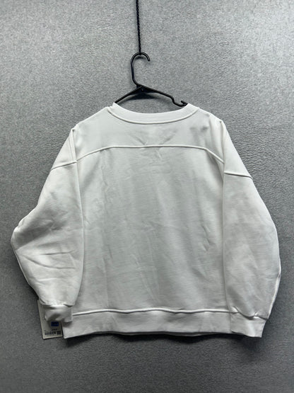 Lululemon Perfectly Oversized Crew LA Graphic White Size XL