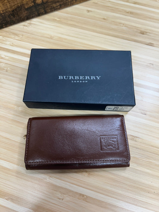 Burberry Key Case Lining Nova Check Key Case