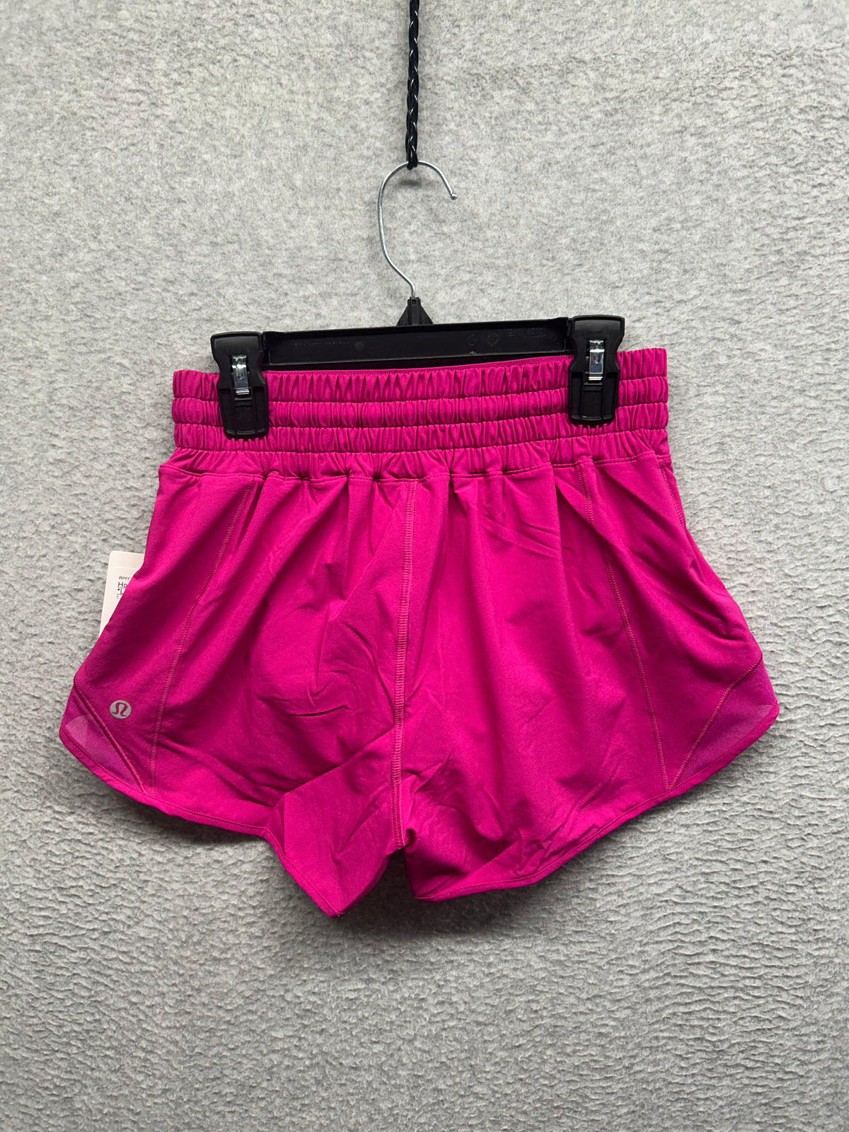 Lululemon Hotty Hot High-Rise Lined Short 2.5" Pink Flare