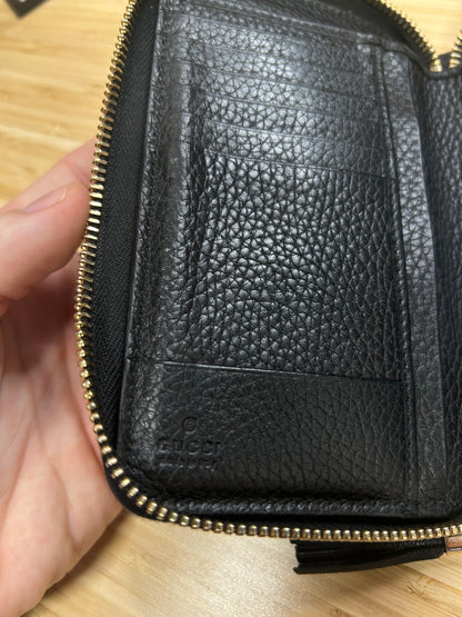 Gucci Soho Zip Wallet