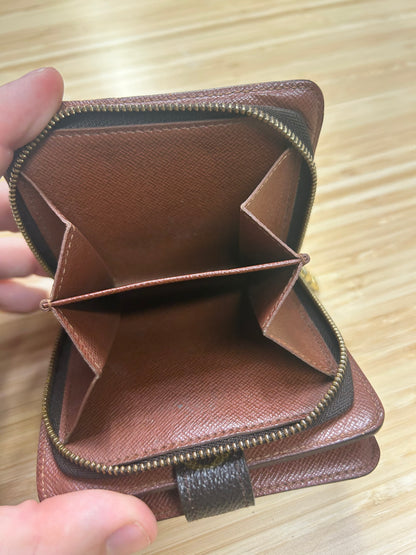 Louis Vuitton Monogram Compact Wallet