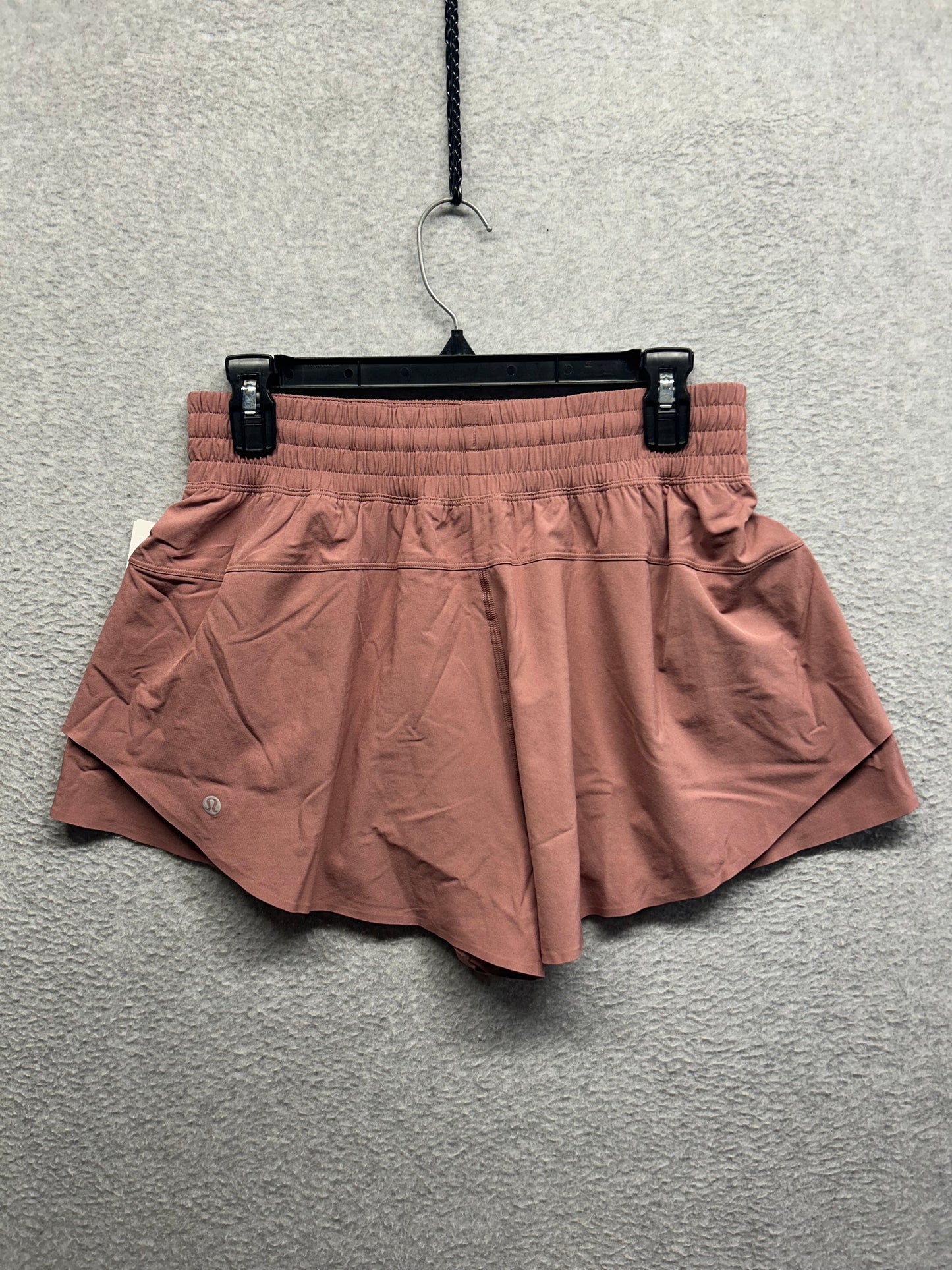 Lululemon Shake It Out High-Rise Running Short 2.5" Size XL Red Clay