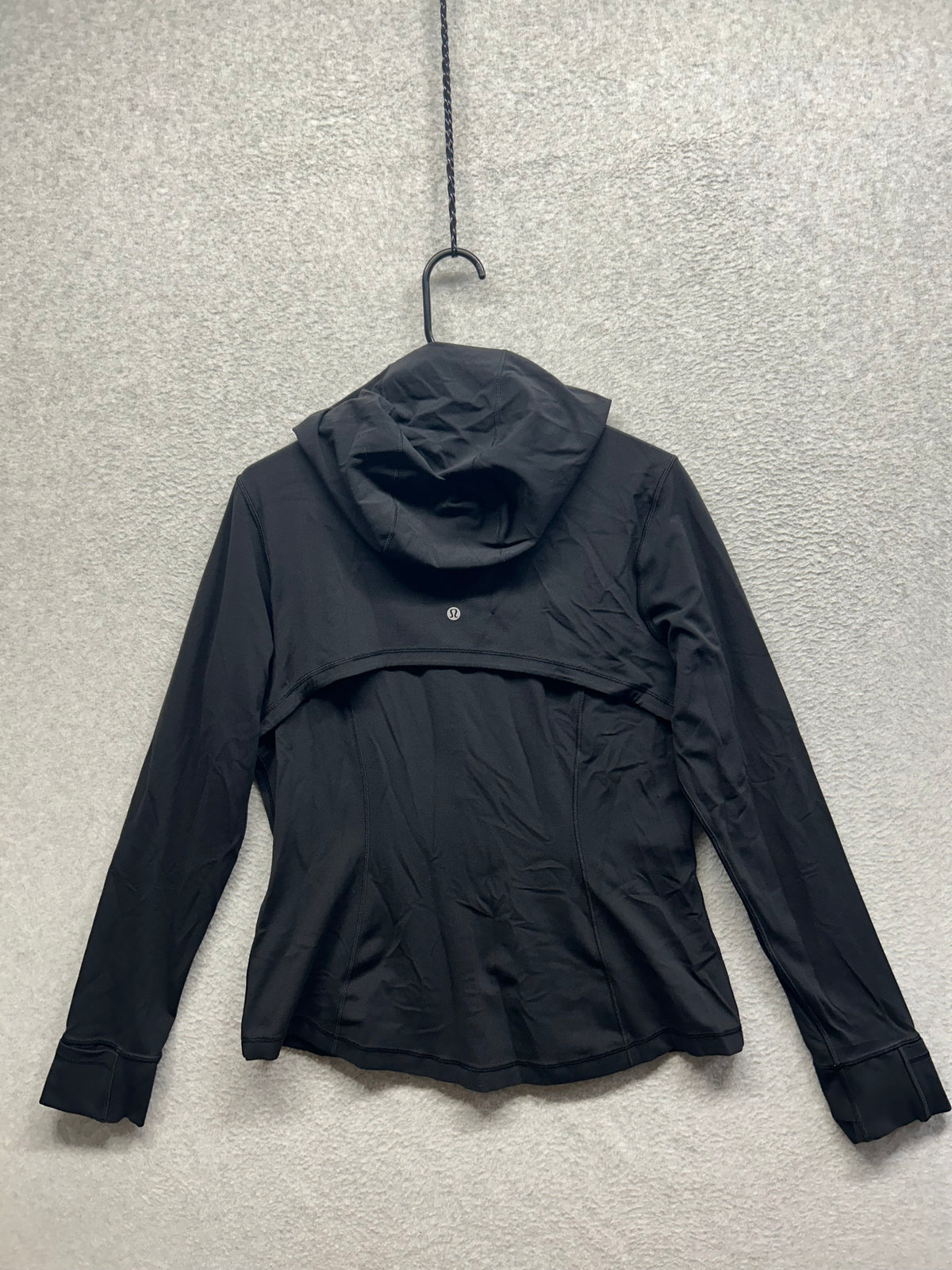 Lululemon Hooded Define Jacket Nulu Size 14 Black