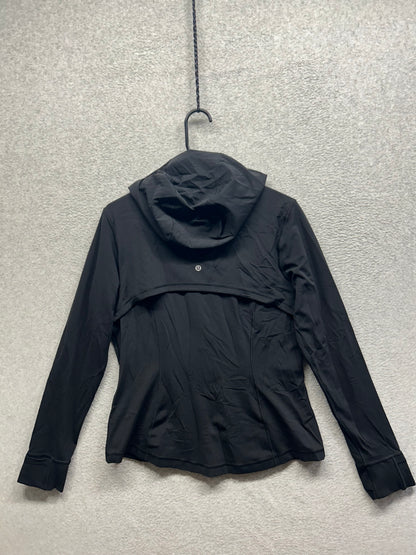 Lululemon Hooded Define Jacket Nulu Size 14 Black