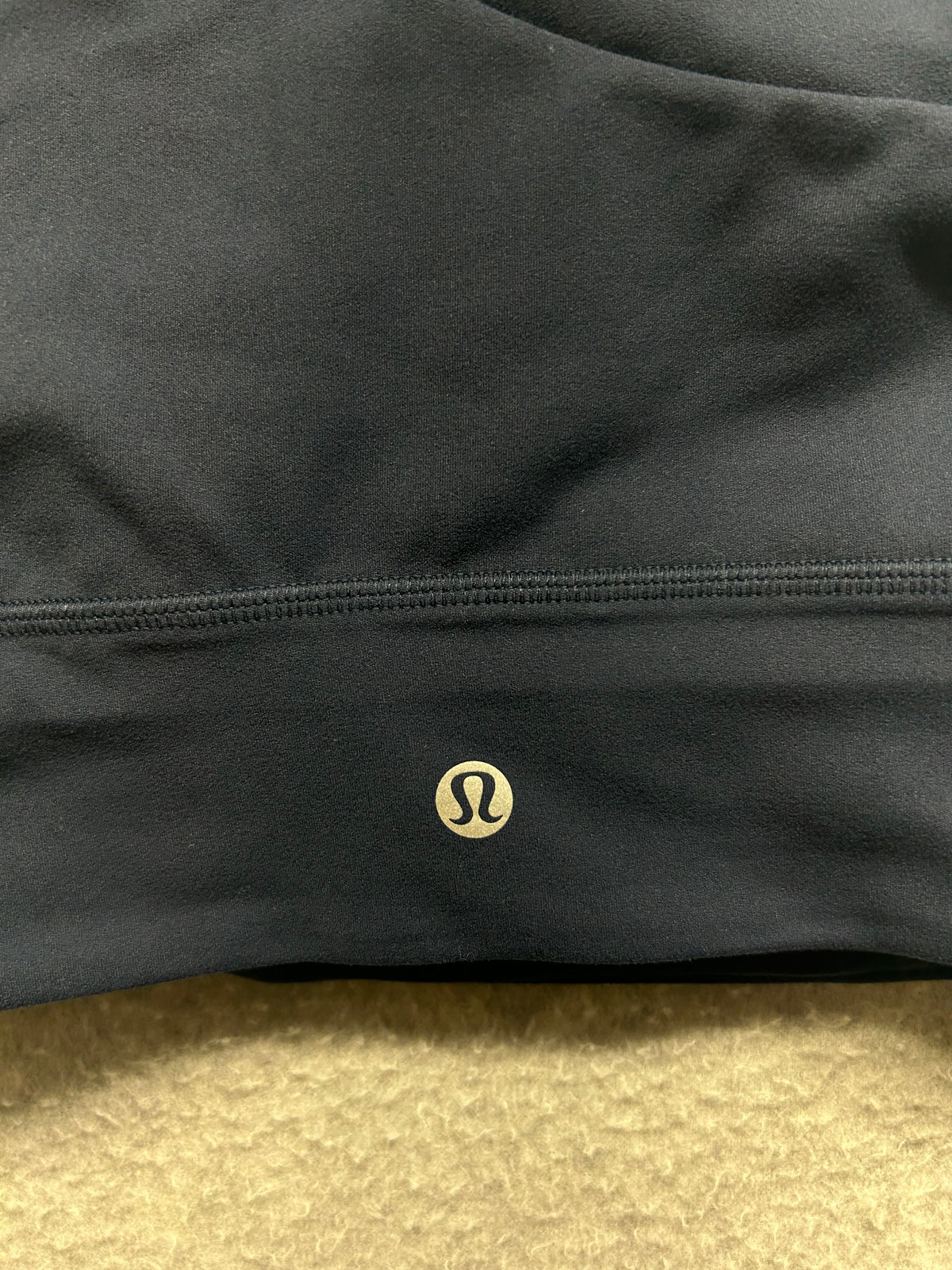 Lululemon Align Asymmetrical Bra True Navy