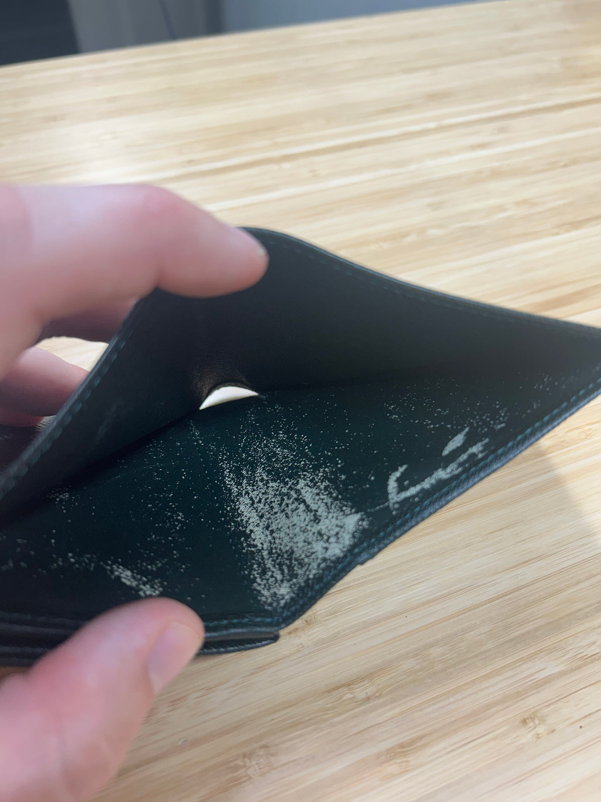 Louis Vuitton Men’s Taiga Wallet
