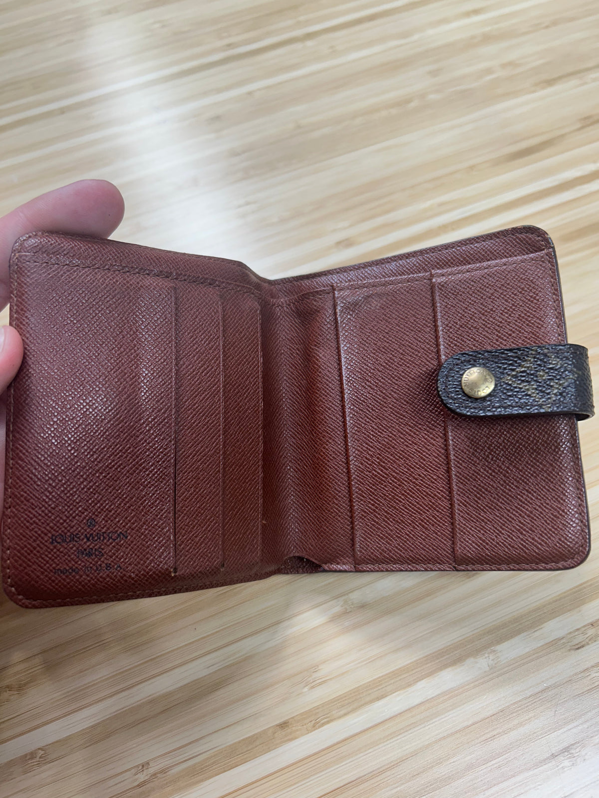 Louis Vuitton Monogram Compact Wallet