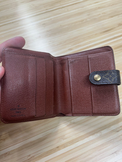 Louis Vuitton Monogram Compact Wallet