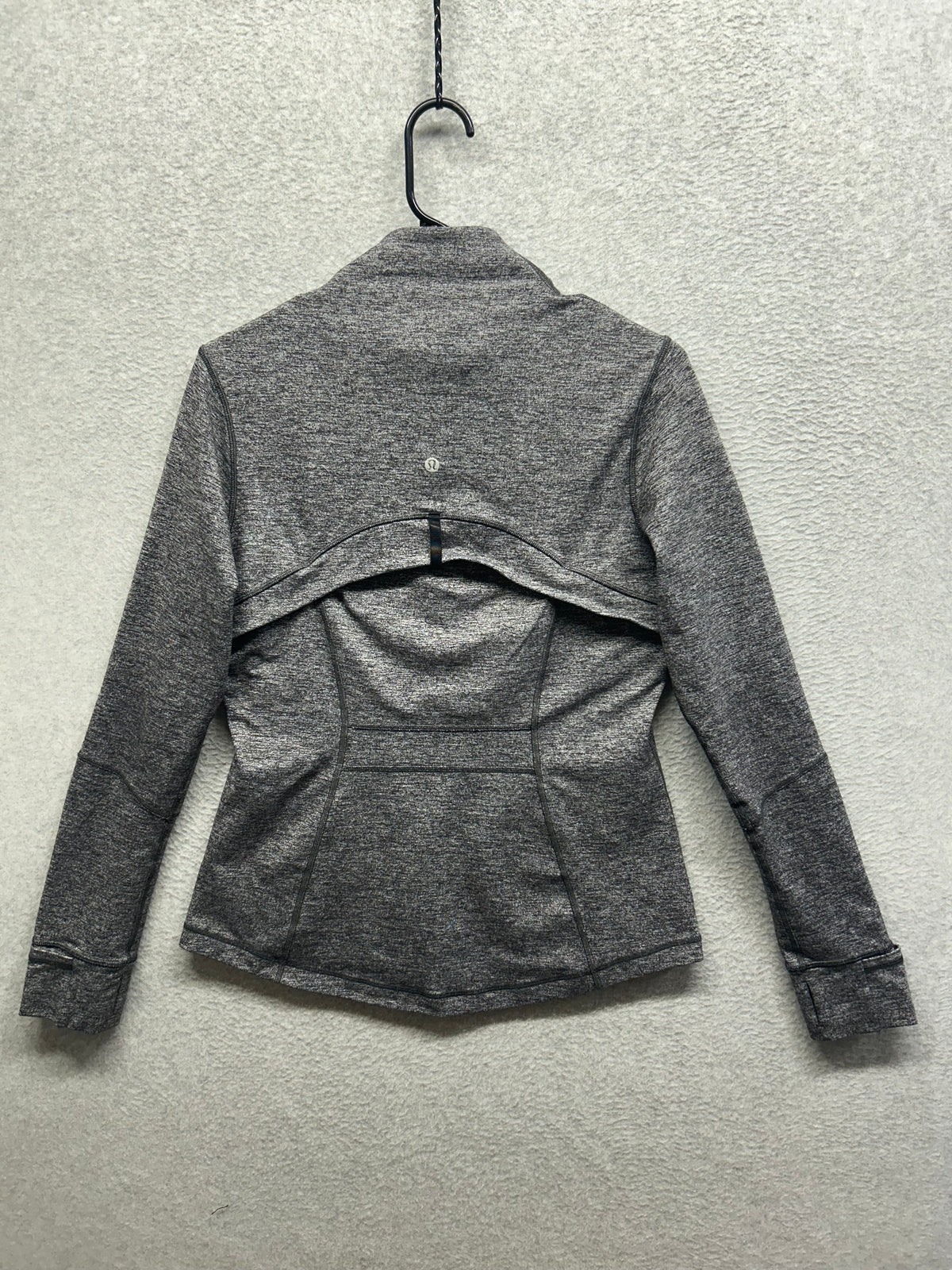 Lululemon Define Jacket Size 12 Heathered Black