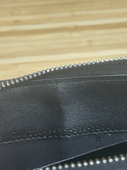 Fendi Zucca Zip Long Wallet