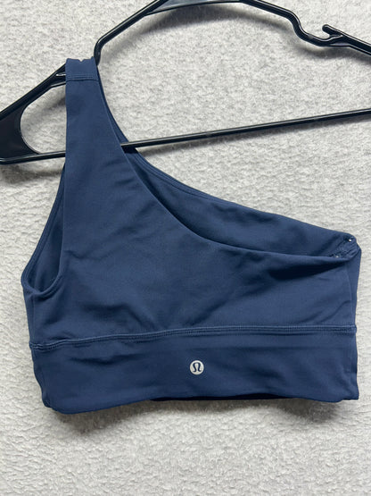 Lululemon Align Asymmetrical Bra True Navy