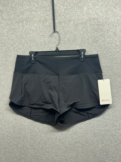 Lululemon Speed Up Short 2.5" Lined Size 12 Black