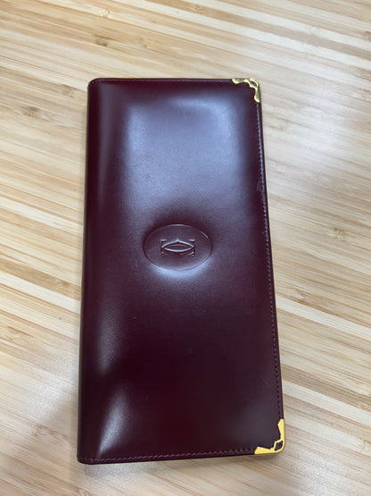 Cartier International Must Wallet