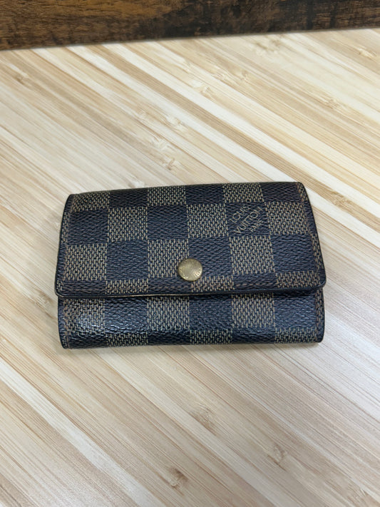 Louis Vuitton Damier Murticre 6 Key Case
