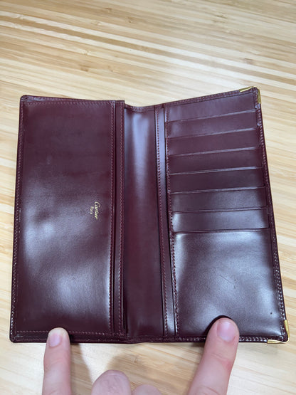 Cartier International Must Wallet