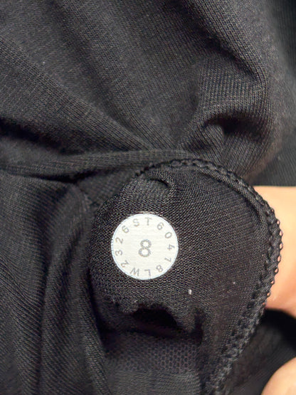Lululemon Energy Bra Size 8 Black
