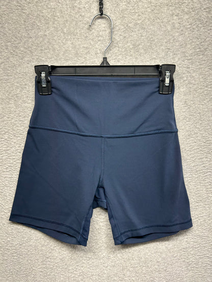 Lululemon Align Short 6" Size 6 True Navy