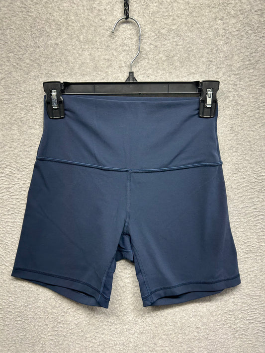 Lululemon Align Short 6" Size 6 True Navy
