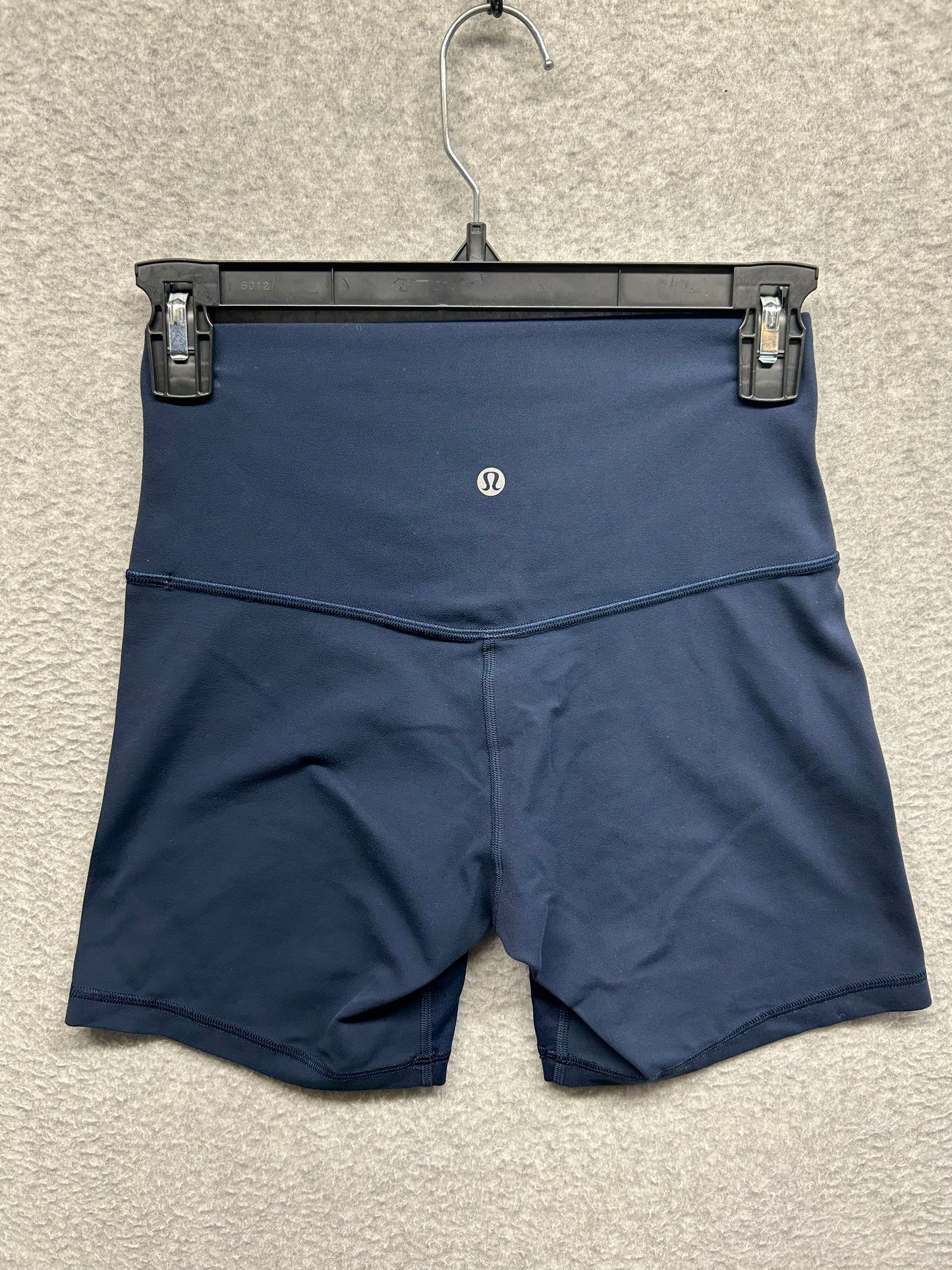 Lululemon Align Short 6" Size 6 True Navy