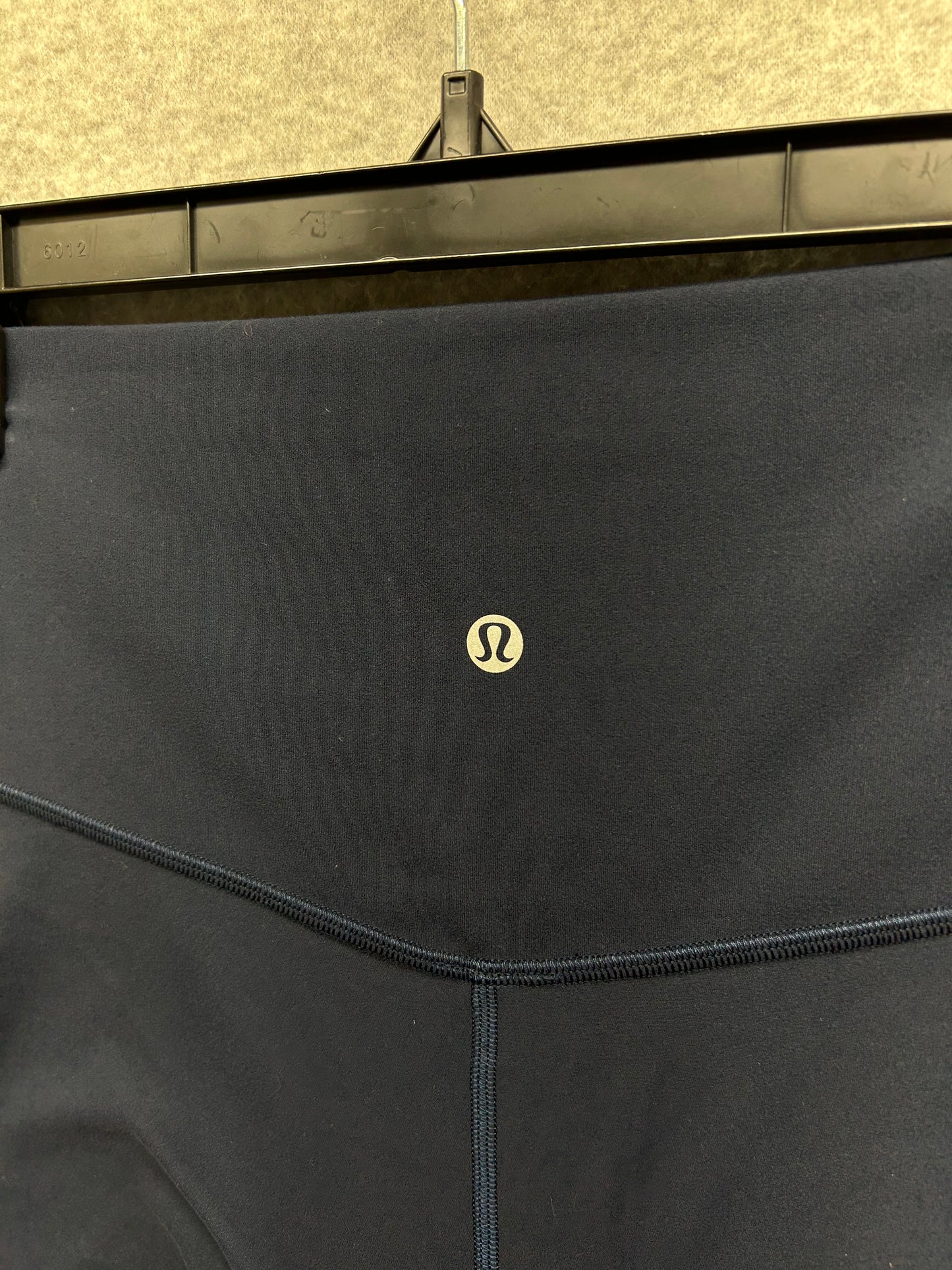 Lululemon Align Short 6" Size 6 True Navy