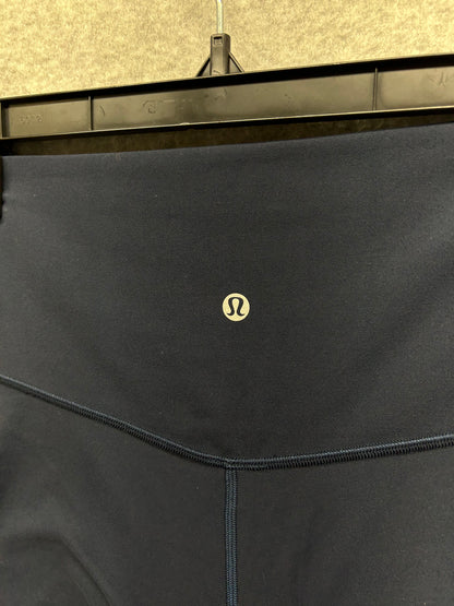 Lululemon Align Short 6" Size 6 True Navy