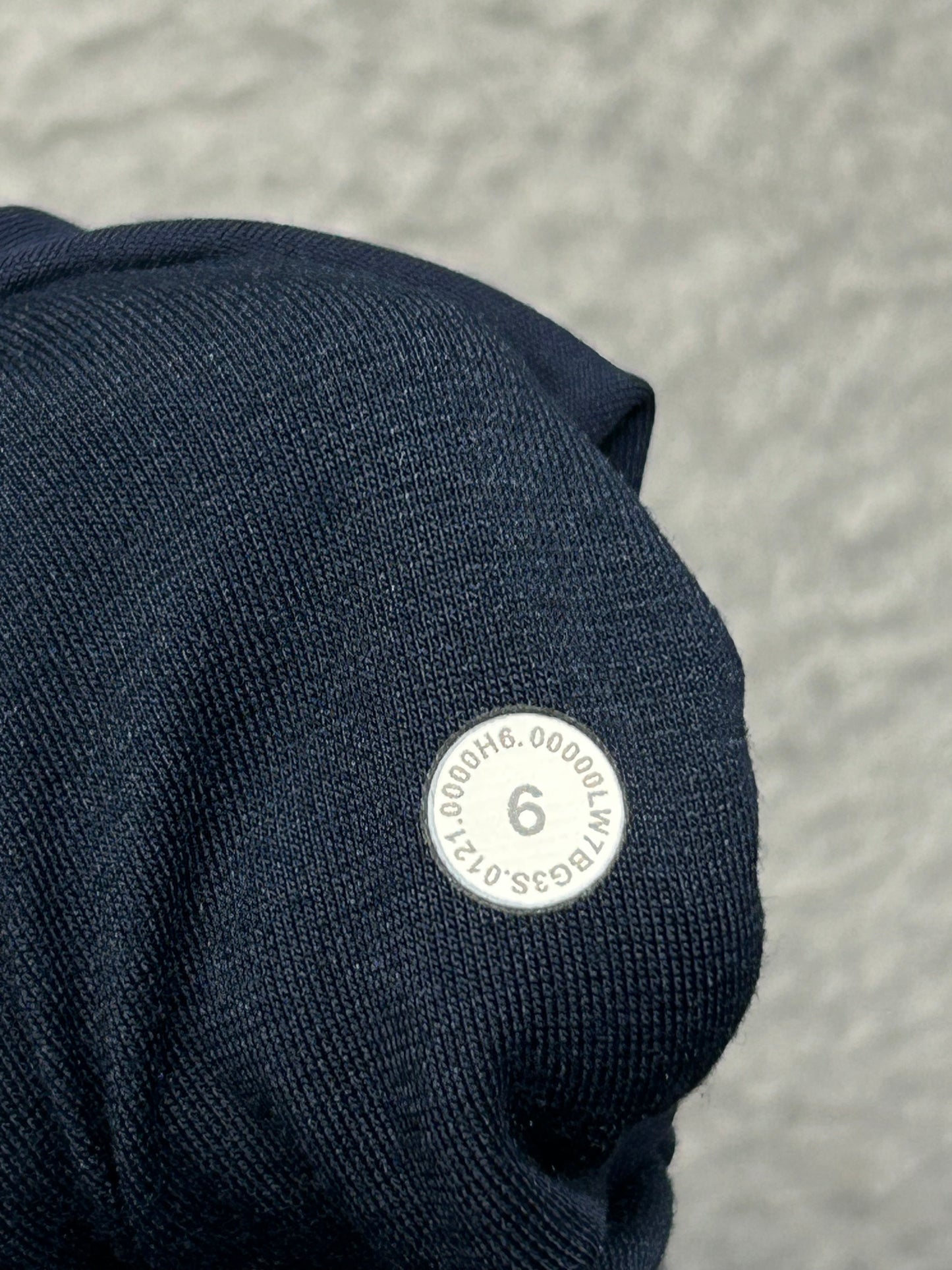 Lululemon Align Short 6" Size 6 True Navy