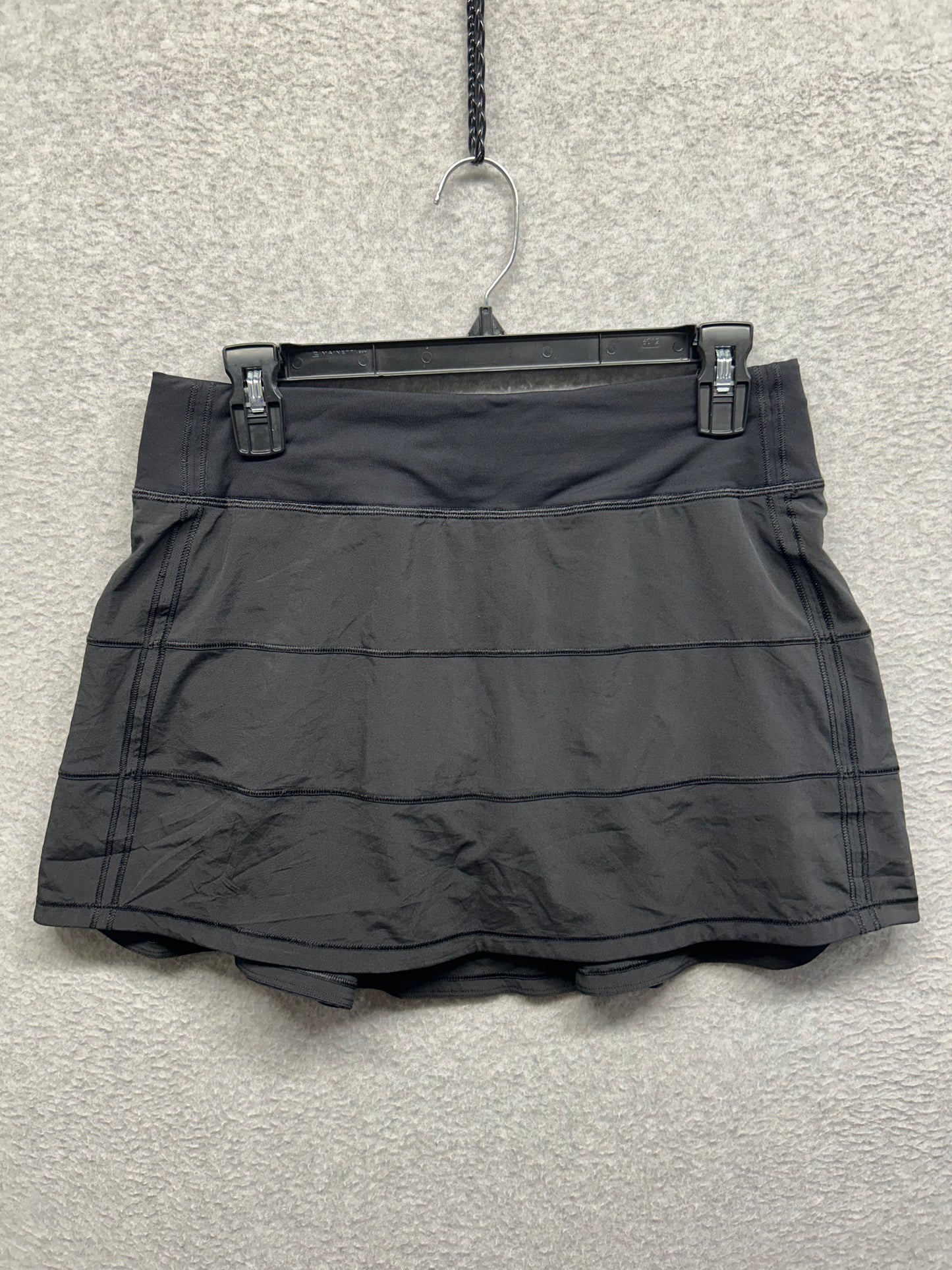 Lululemon Pace Rival Skirt Tall 15" Size 6 Black
