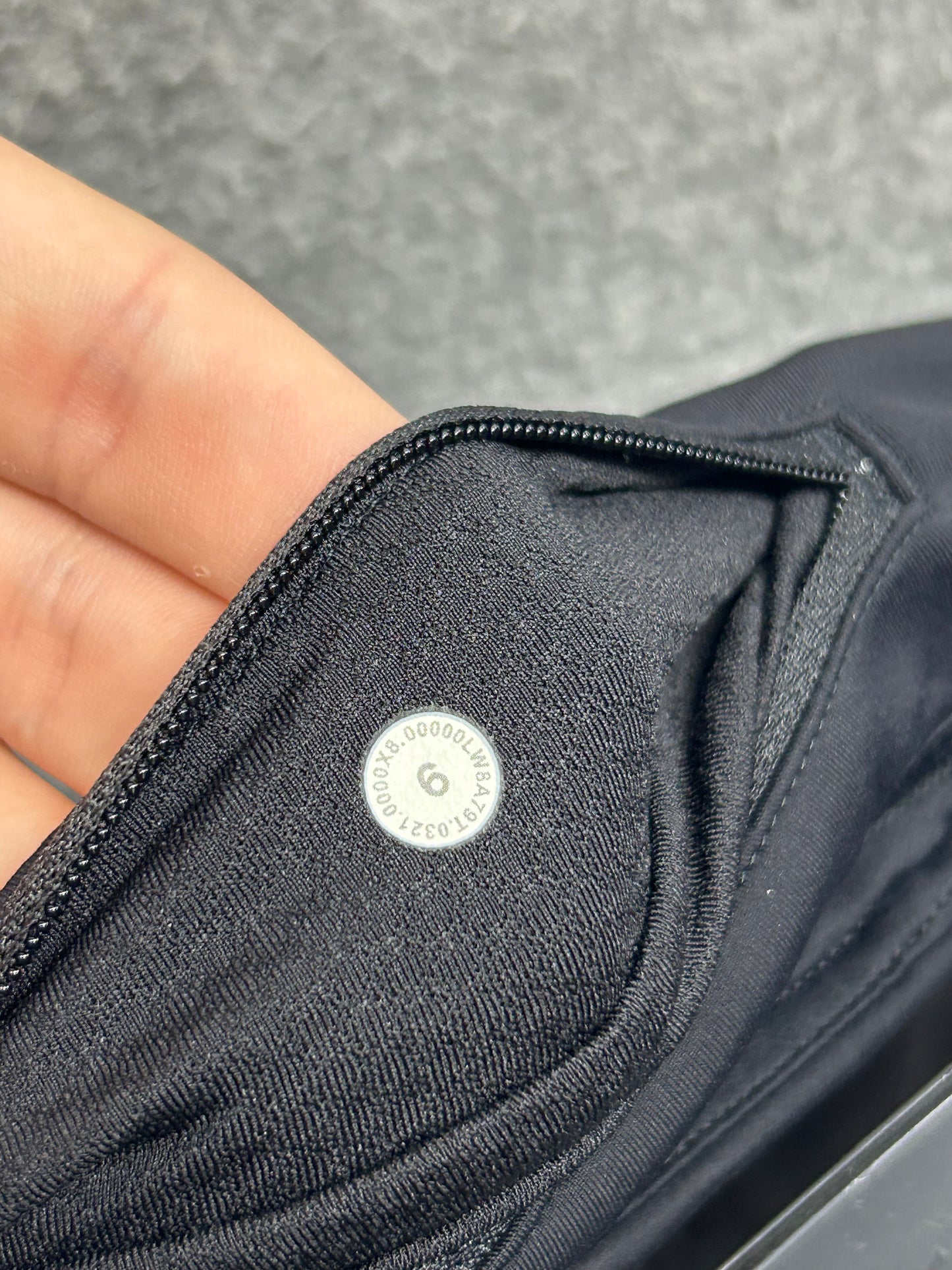 Lululemon Pace Rival Skirt Tall 15" Size 6 Black