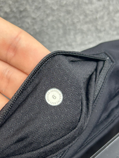 Lululemon Pace Rival Skirt Tall 15" Size 6 Black