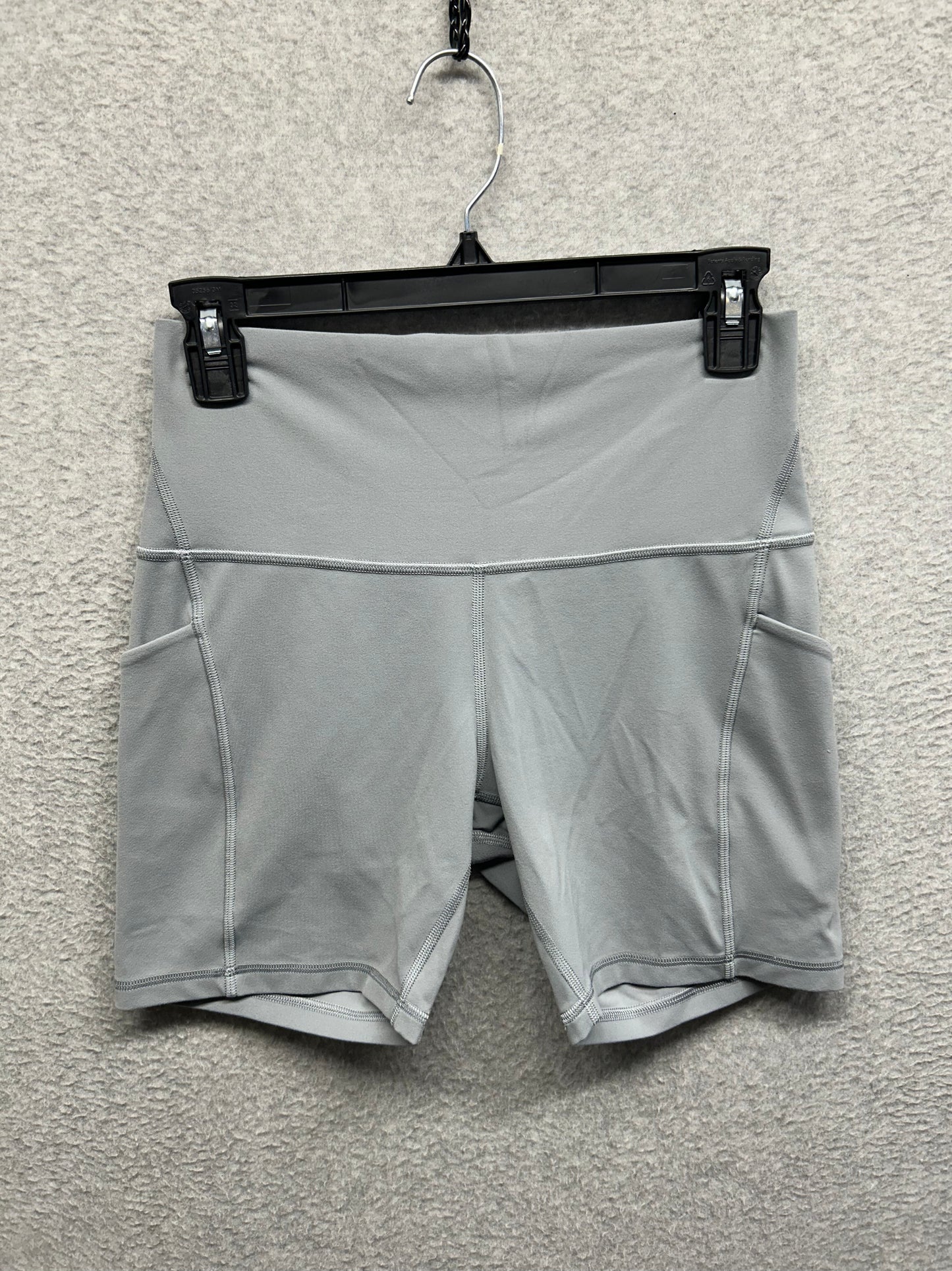 Lululemon Align High Rise Short 6" With Pockets Size 8 Rhino Grey