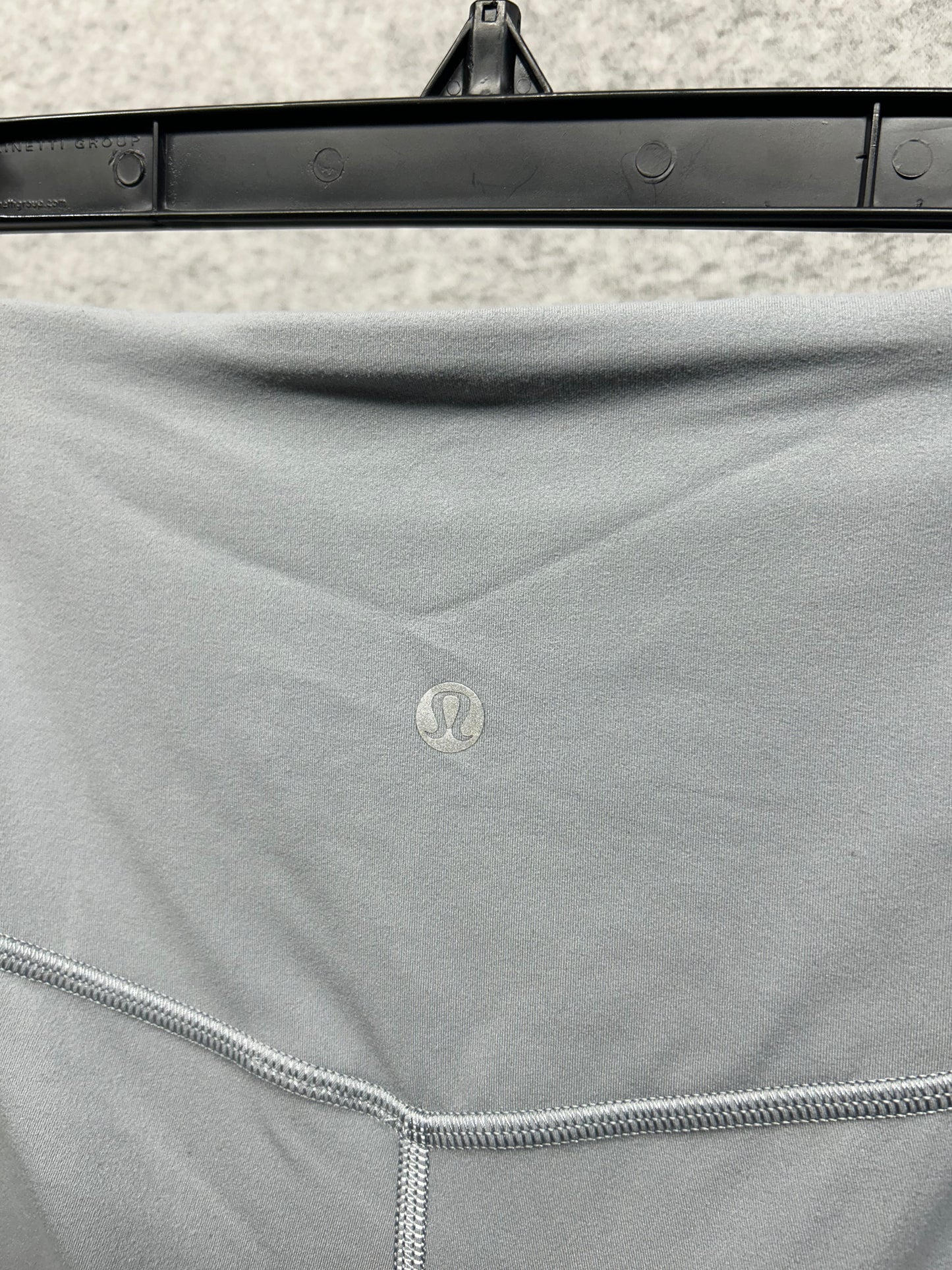 Lululemon Align High Rise Short 6" With Pockets Size 8 Rhino Grey