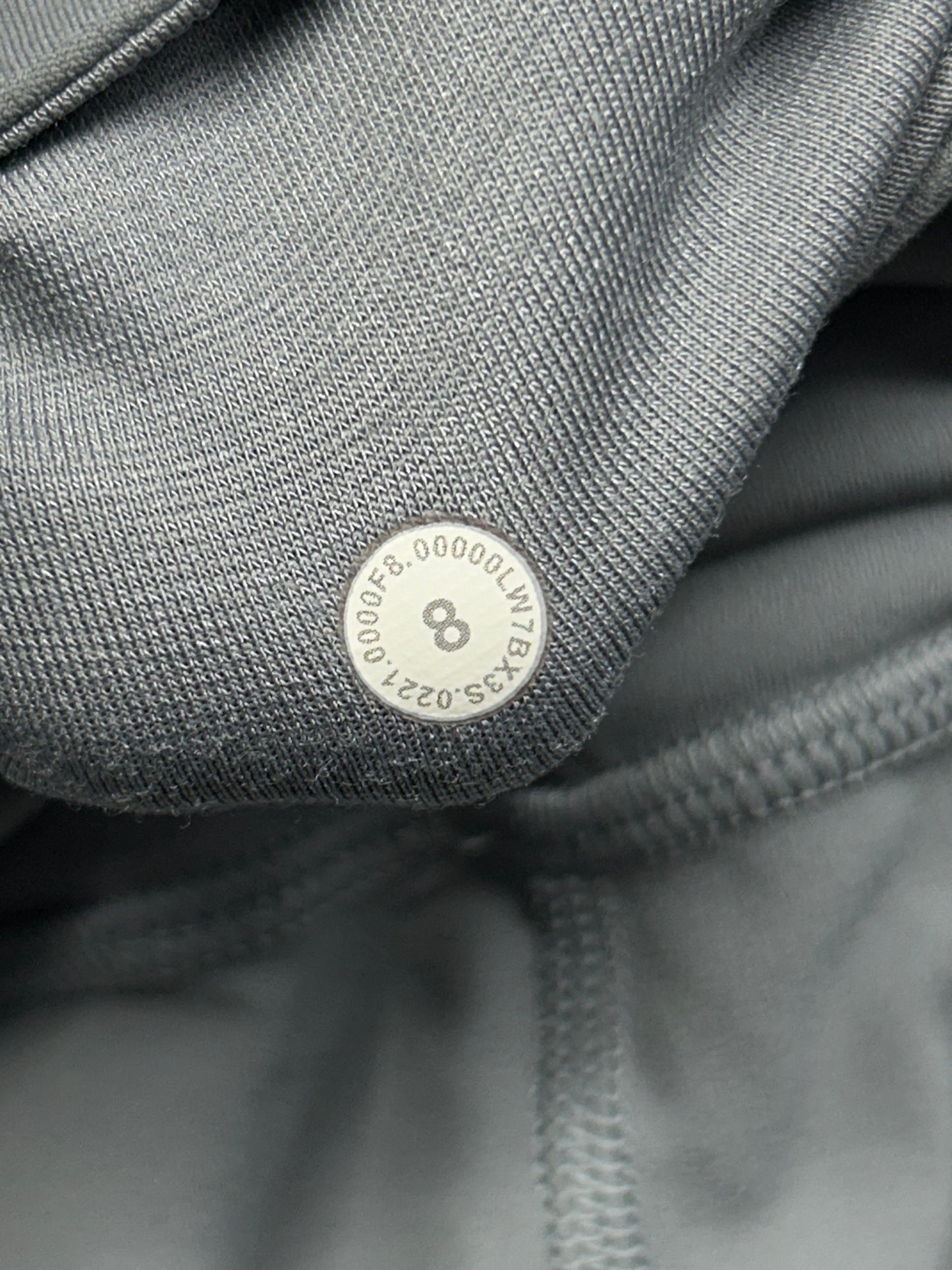 Lululemon Align High Rise Short 6" With Pockets Size 8 Rhino Grey