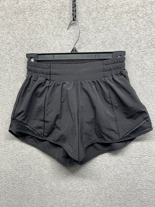 Lululemon Hotty Hot Short II 4" Size 4 Black