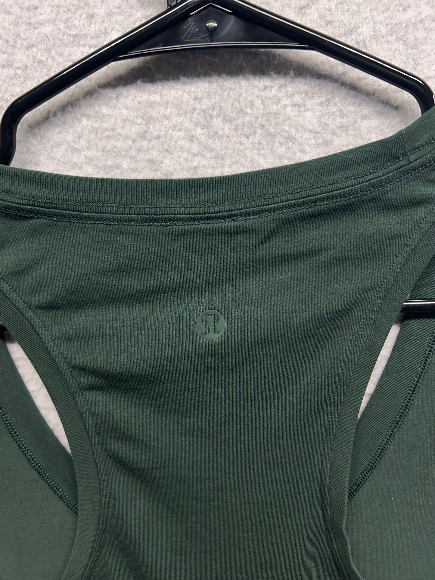 Lululemon Love Tank Top Size 10 Smoked Spruce