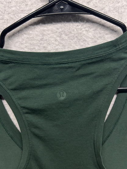 Lululemon Love Tank Top Size 10 Smoked Spruce