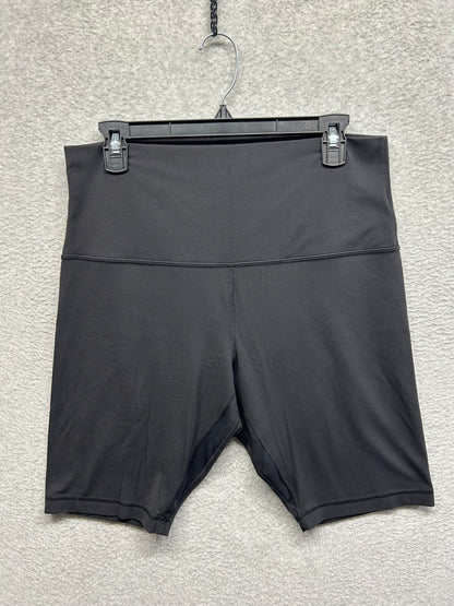 Lululemon Align Super High Rise Short 10" Size 14 Black