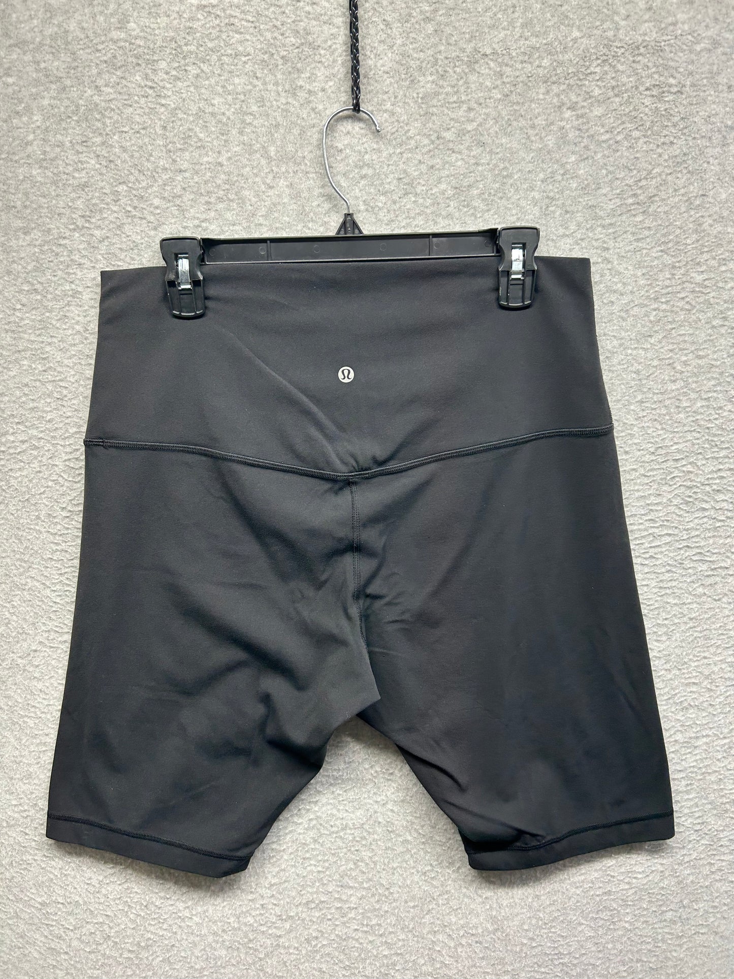 Lululemon Align Super High Rise Short 10" Size 14 Black