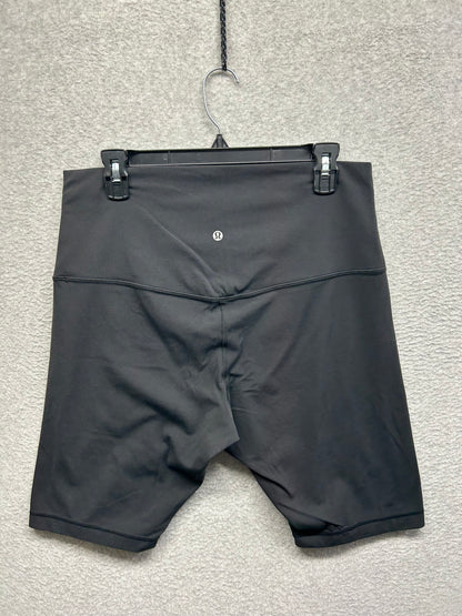 Lululemon Align Super High Rise Short 10" Size 14 Black