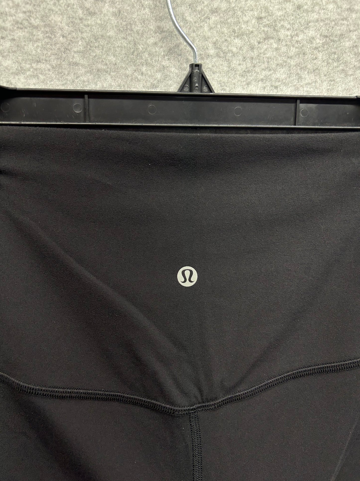 Lululemon Align Super High Rise Short 10" Size 14 Black