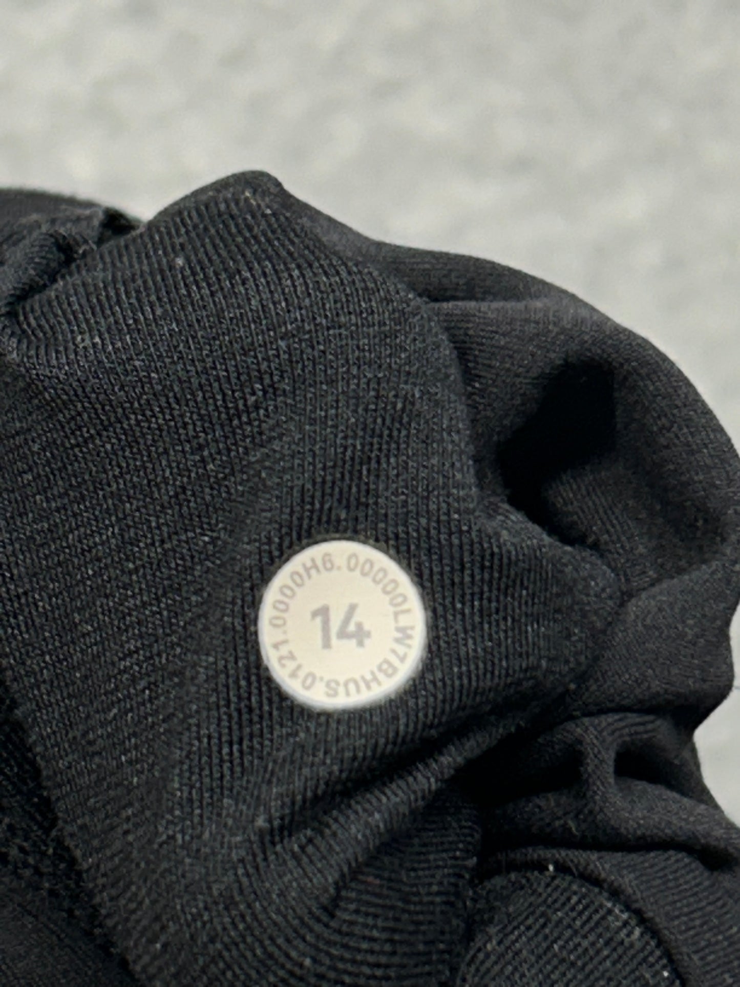 Lululemon Align Super High Rise Short 10" Size 14 Black