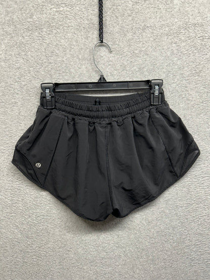 Lululemon Hotty Hot Short II 2.5" Size 6 Black
