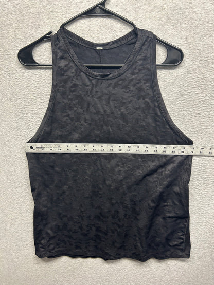 Lululemon Miles Ahead Tank Size 10 Deep Camo