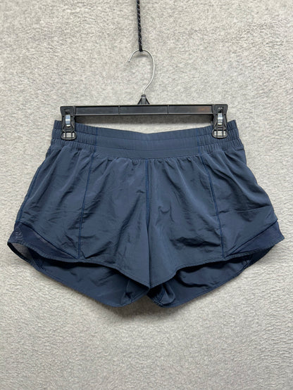 Lululemon Hotty Hot Short II 4" Size 8 True Navy