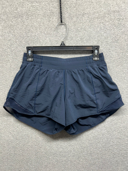 Lululemon Hotty Hot Short II 4" Size 8 True Navy