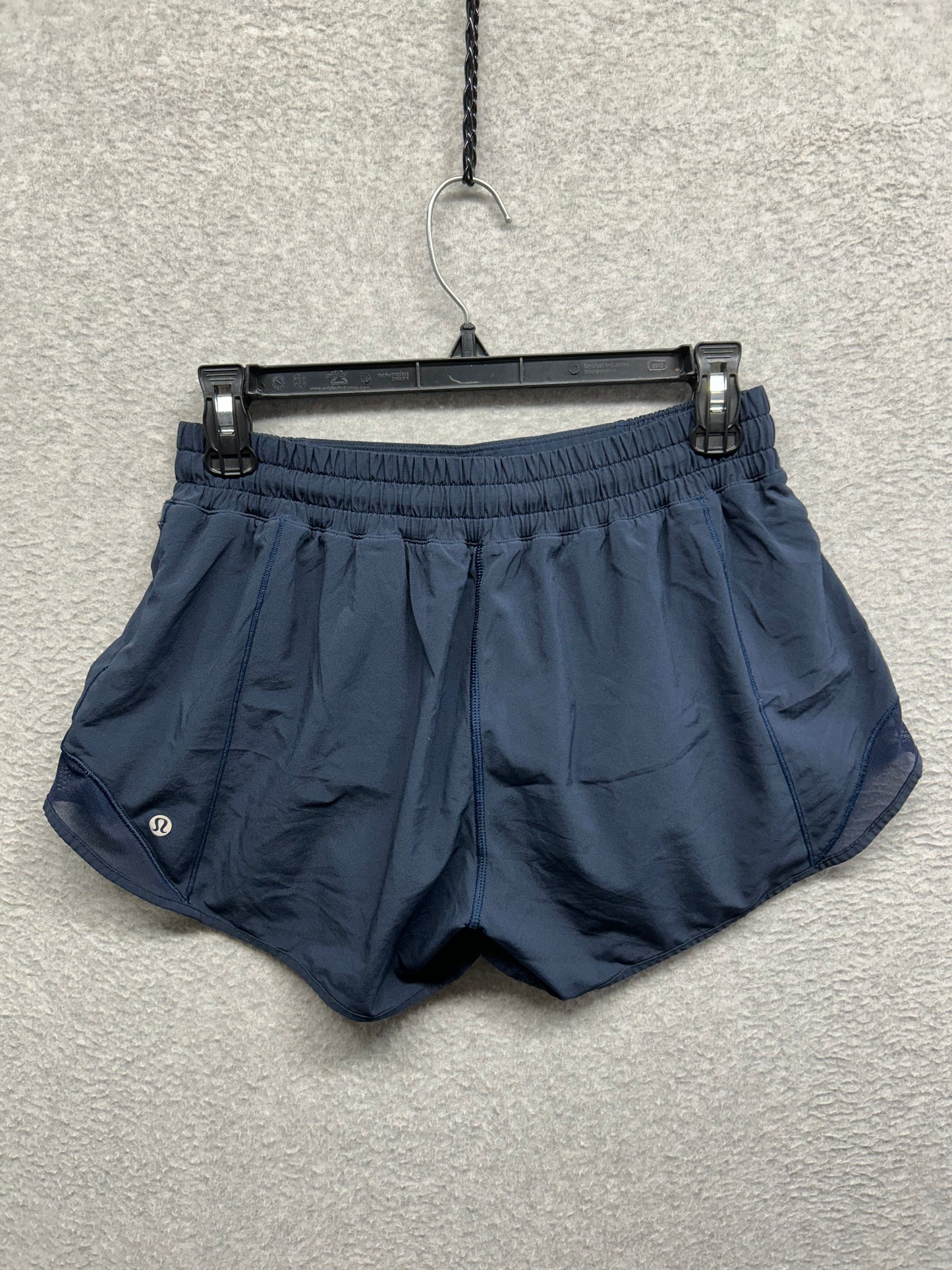 Lululemon Hotty Hot Short II 4" Size 8 True Navy