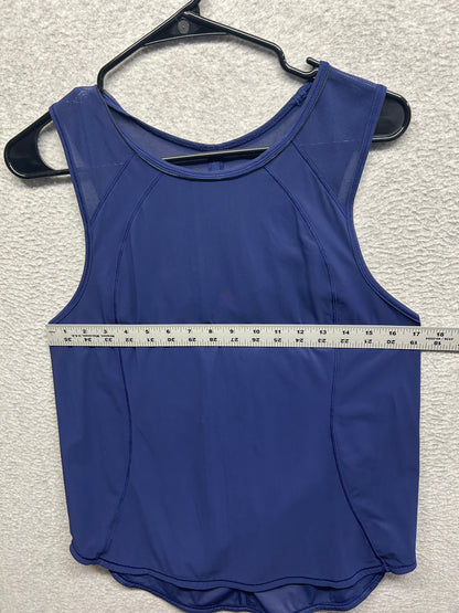 Lululemon Sculpt Tank II Size 10 Hero Blue