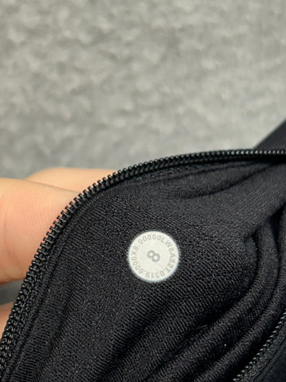 Lululemon Pace Rival Skirt Tall (No Panels) 15" Size 8 Incognito Camo Multi Black