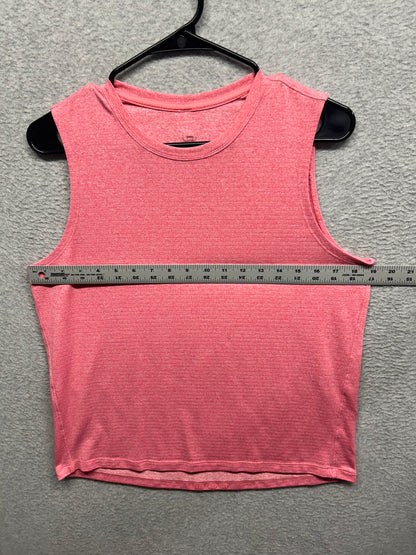 Lululemon License to Train Classic-Fit Tank Top Size 10 Heathered Vintage Rose