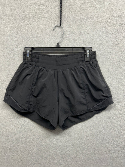 Lululemon Hotty Hot Short II 4" Size 8 Black